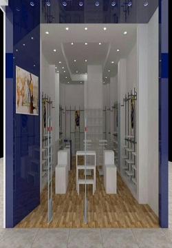 Showroom Interior